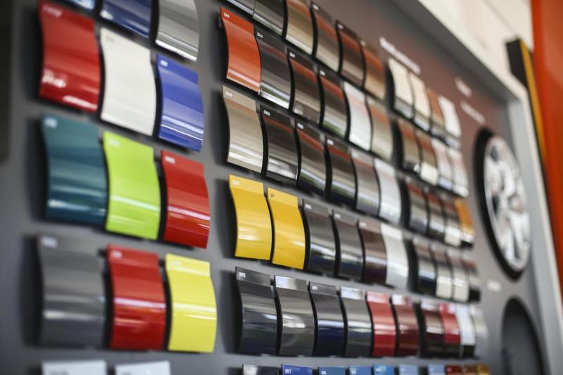 Подбор автоэмалей